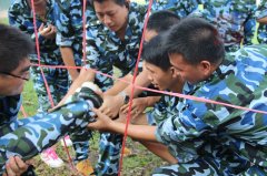 拓展训练的总结和教练介入