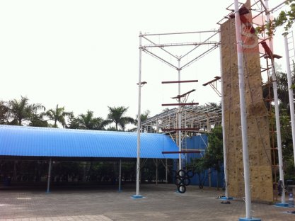 惠州大亚湾霞涌拓展训练基地