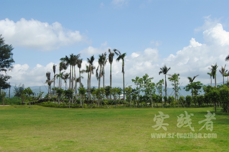 深圳东山珍珠岛拓展训练基地
