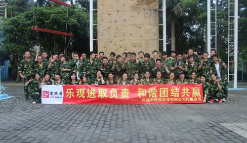 威明科技-拓展训练